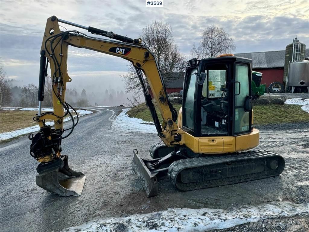 CAT 305 Escavadoras de rastos
