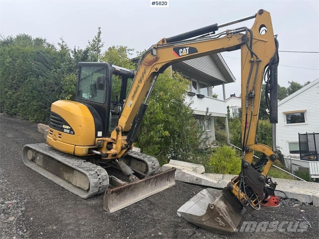 CAT 305 CR Escavadoras de rastos