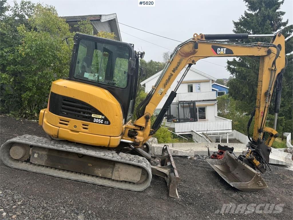 CAT 305 CR Escavadoras de rastos