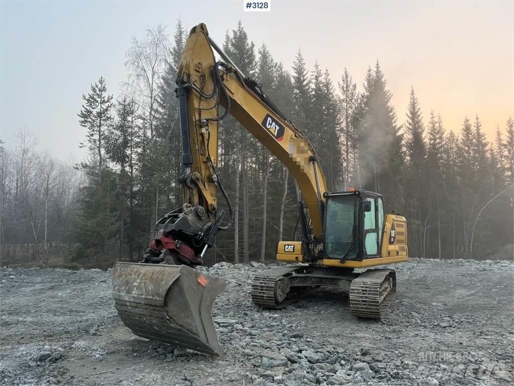 CAT 323-07A Escavadoras de rastos