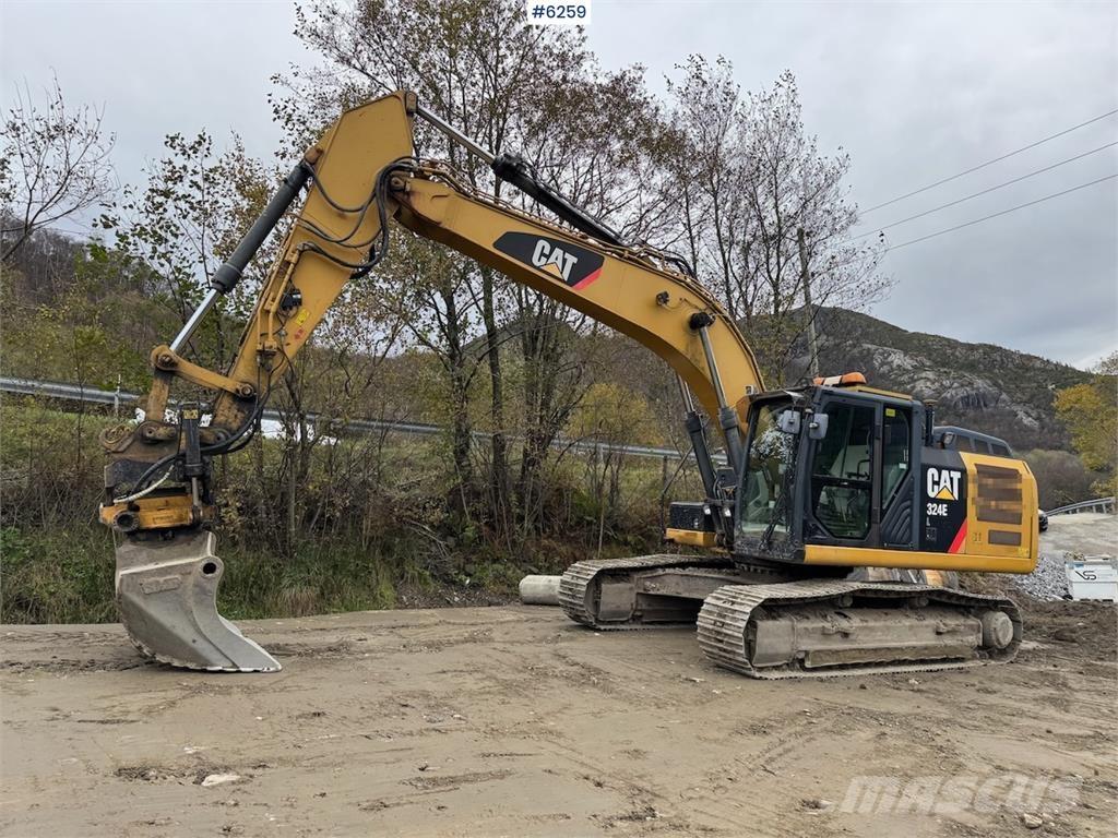 CAT 324 E Escavadoras de rastos