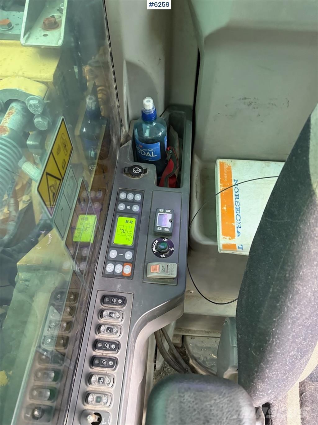 CAT 324 E Escavadoras de rastos