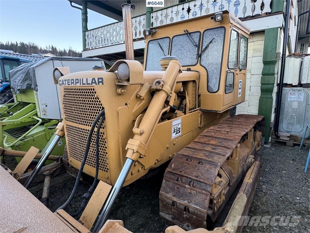 CAT D6C Dozer Dozers - Tratores rastos