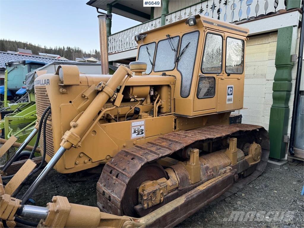 CAT D6C Dozer Dozers - Tratores rastos