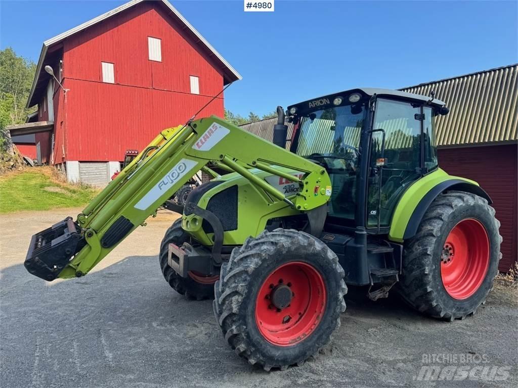 CLAAS Arion 430 Tratores Agrícolas usados