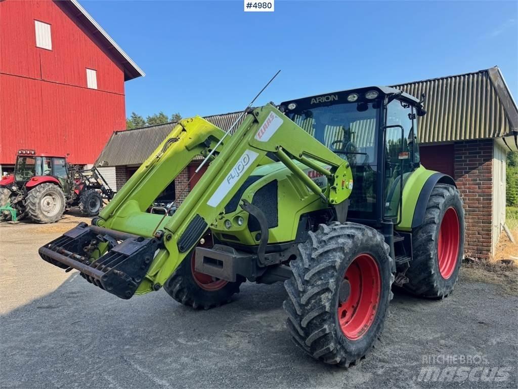 CLAAS Arion 430 Tratores Agrícolas usados