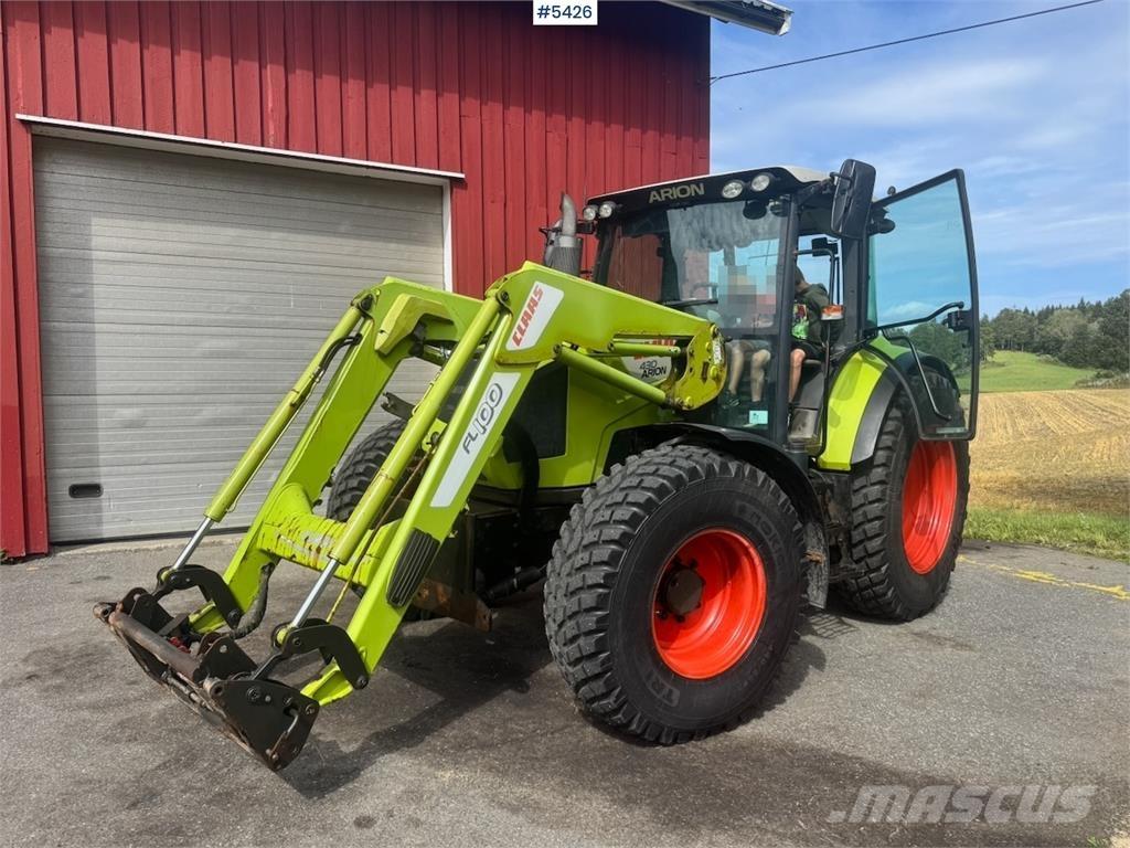 CLAAS Arion 430 Tratores Agrícolas usados