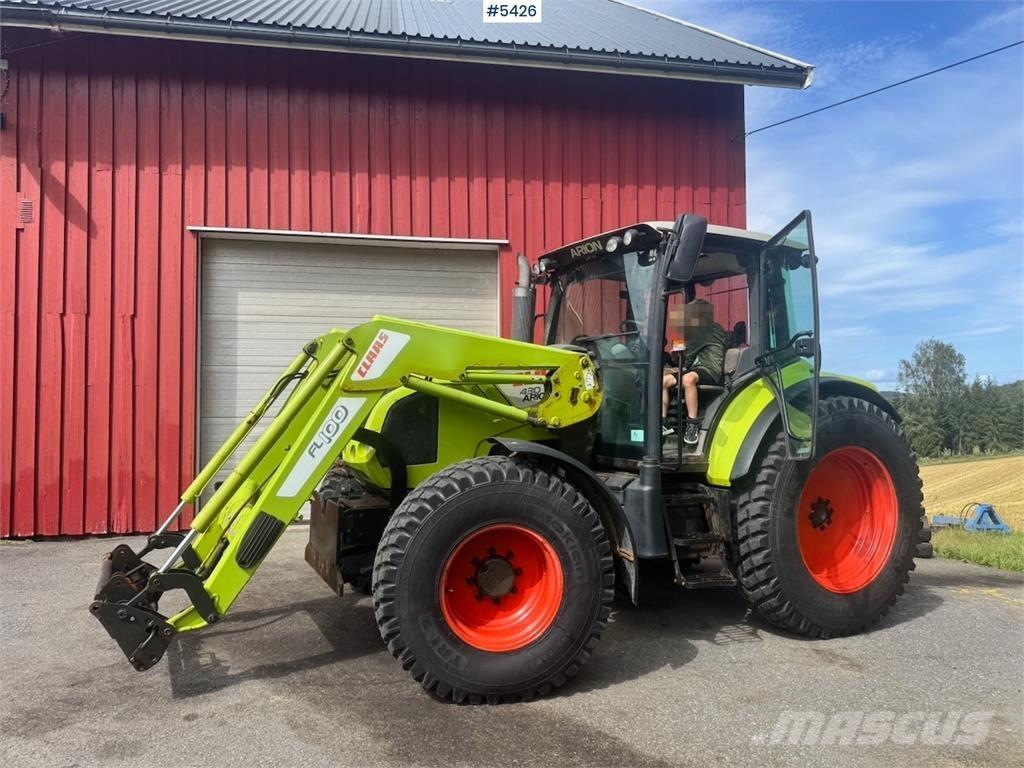 CLAAS Arion 430 Tratores Agrícolas usados