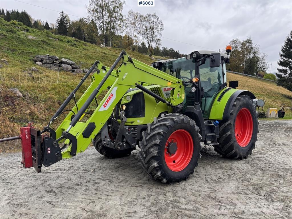 CLAAS Arion 460 Tratores Agrícolas usados