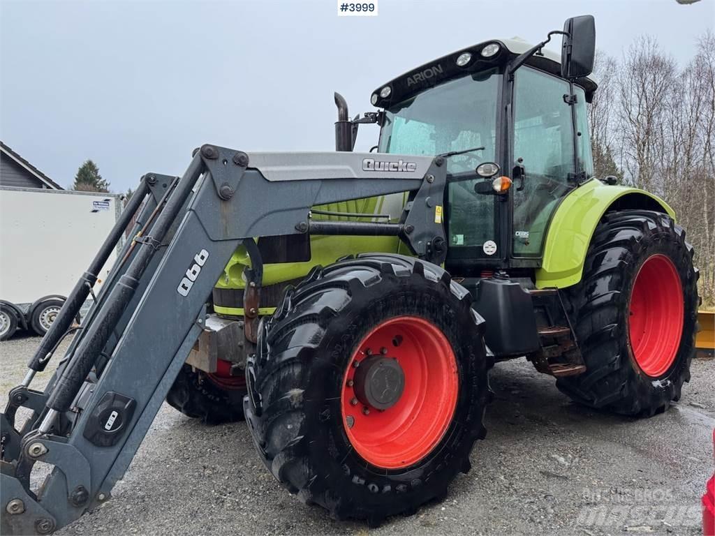 CLAAS Arion 640 Tratores Agrícolas usados