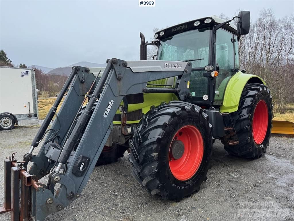 CLAAS Arion 640 Tratores Agrícolas usados