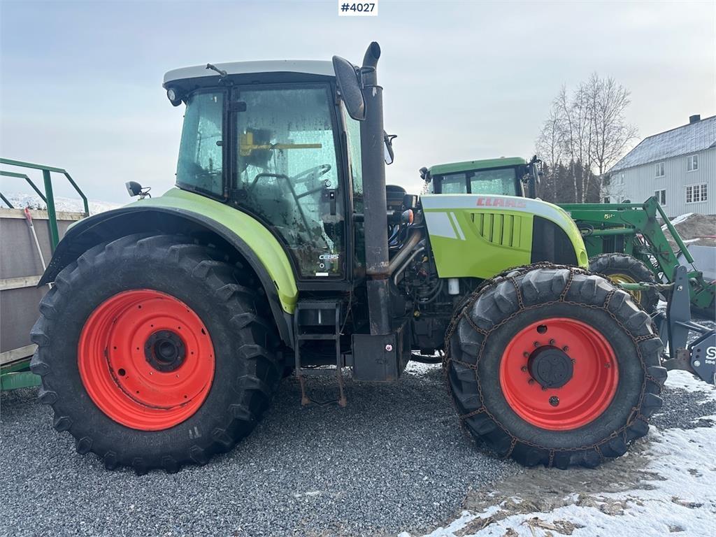CLAAS Arion 640 Tratores Agrícolas usados