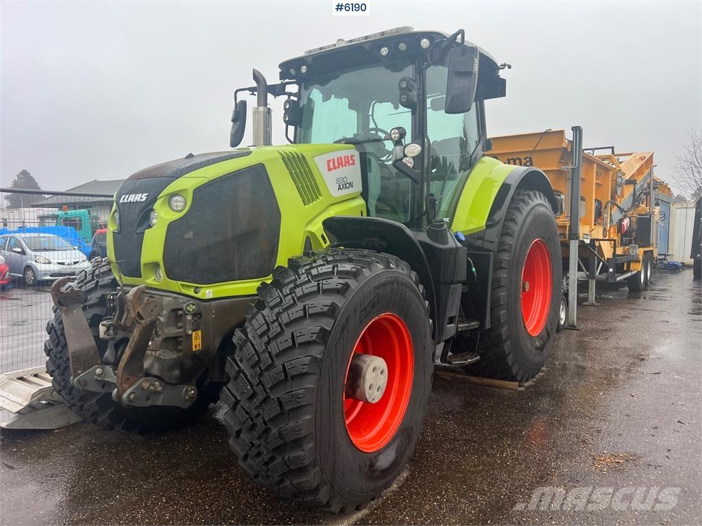 CLAAS Axion 830 Tratores Agrícolas usados