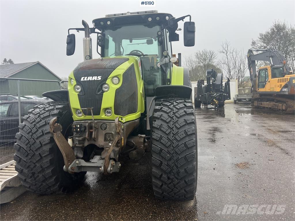 CLAAS Axion 830 Tratores Agrícolas usados
