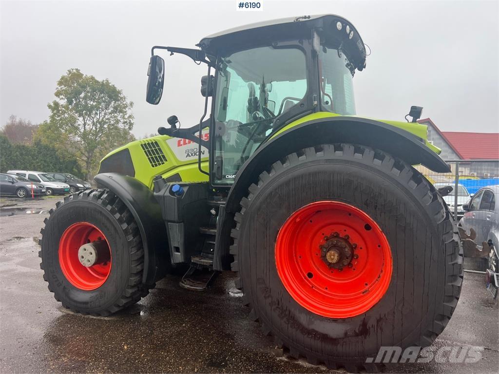 CLAAS Axion 830 Tratores Agrícolas usados