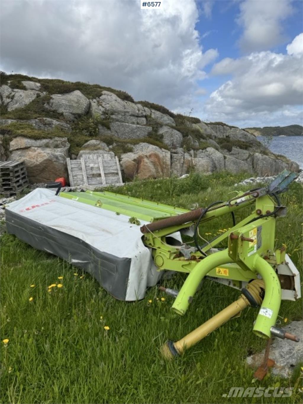 CLAAS Disco Outro equipamento de ceifa