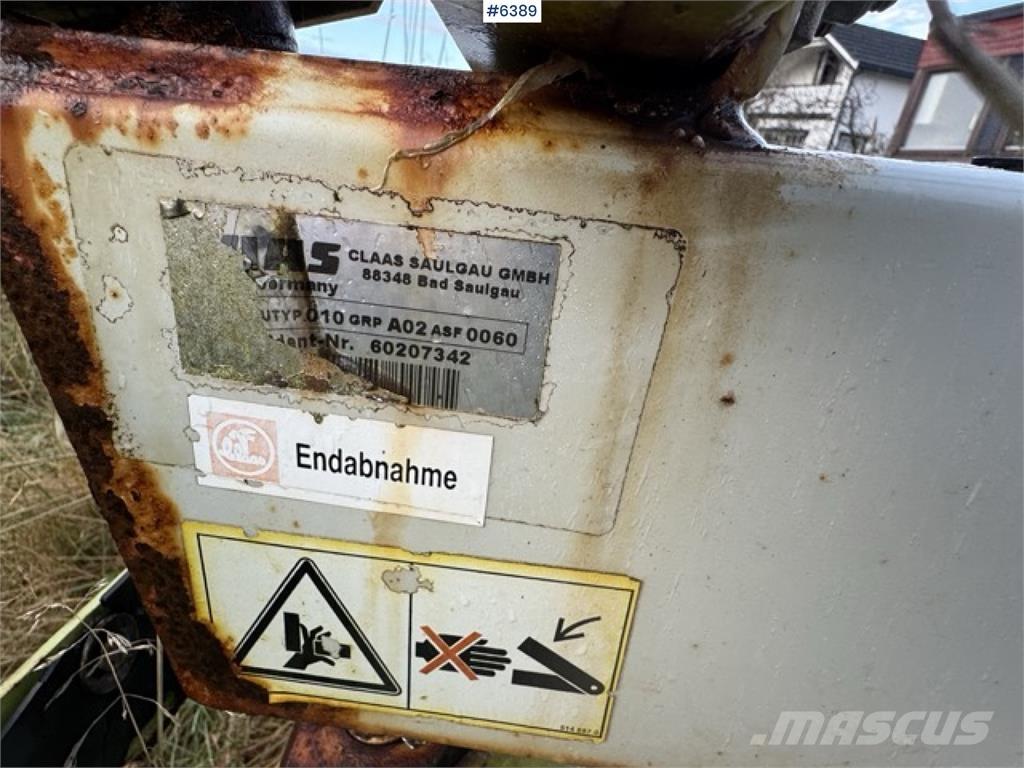 CLAAS Liner 470S Outro equipamento de ceifa