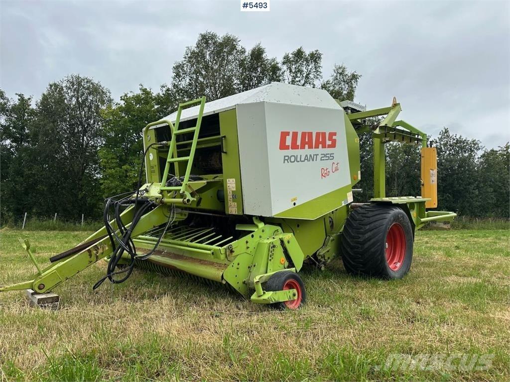 CLAAS Rollant 255 Outro equipamento de ceifa