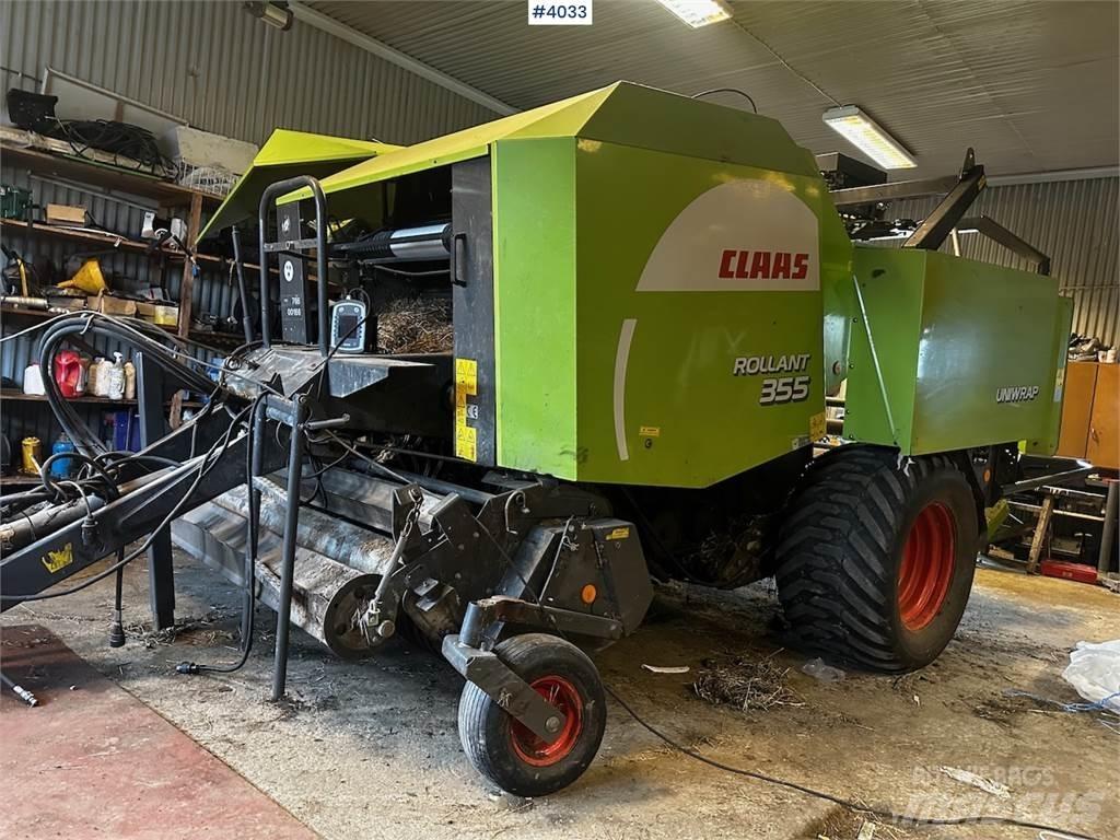 CLAAS Rollant 355 Outro equipamento de ceifa