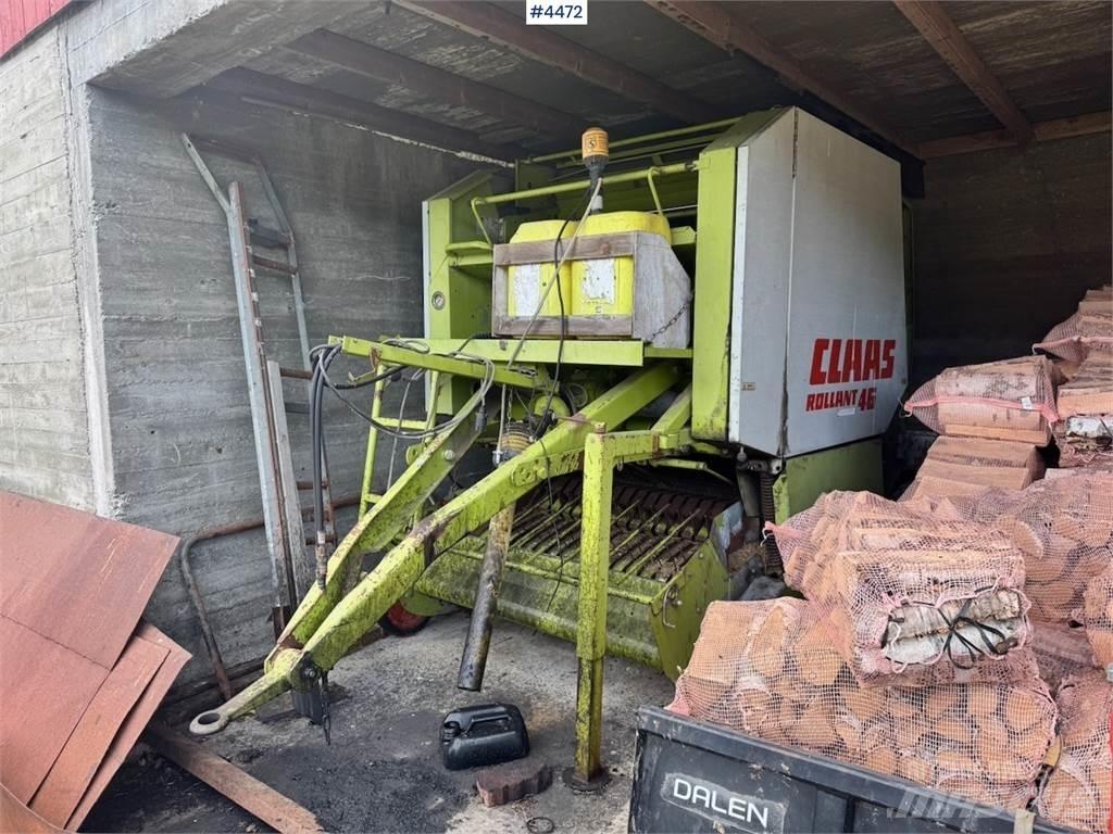 CLAAS Rollant 46 Outros equipamentos de forragem e ceifa