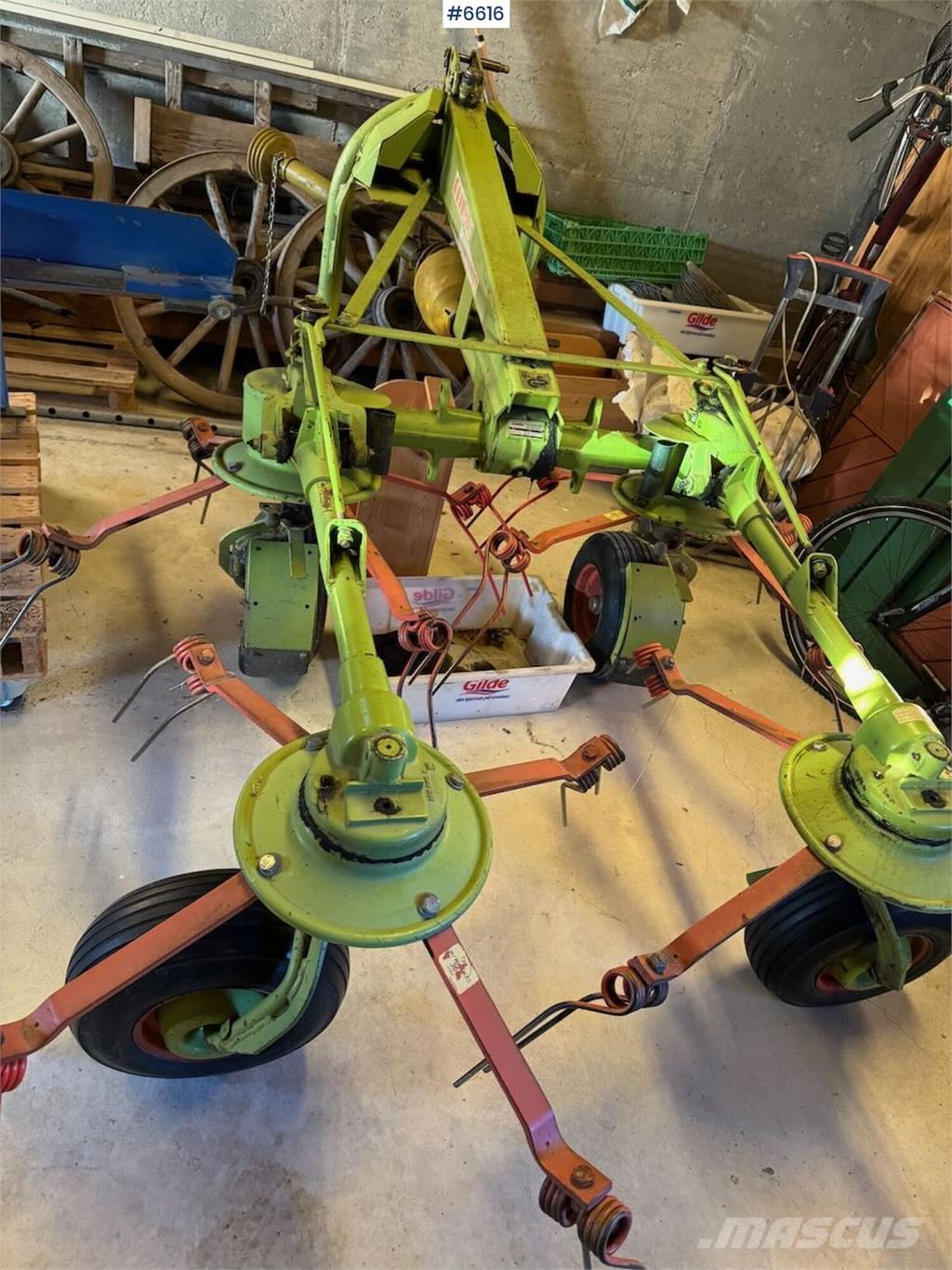 CLAAS WAS 360 Outro equipamento de ceifa