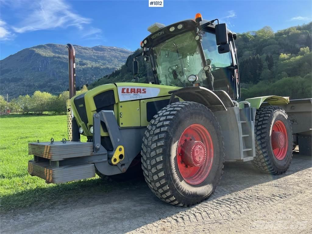 CLAAS Xerion 3800 Tratores Agrícolas usados