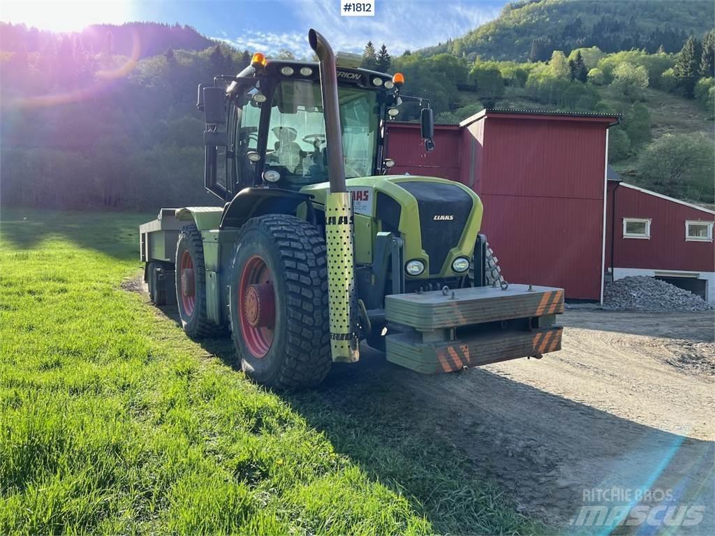 CLAAS Xerion 3800 Tratores Agrícolas usados