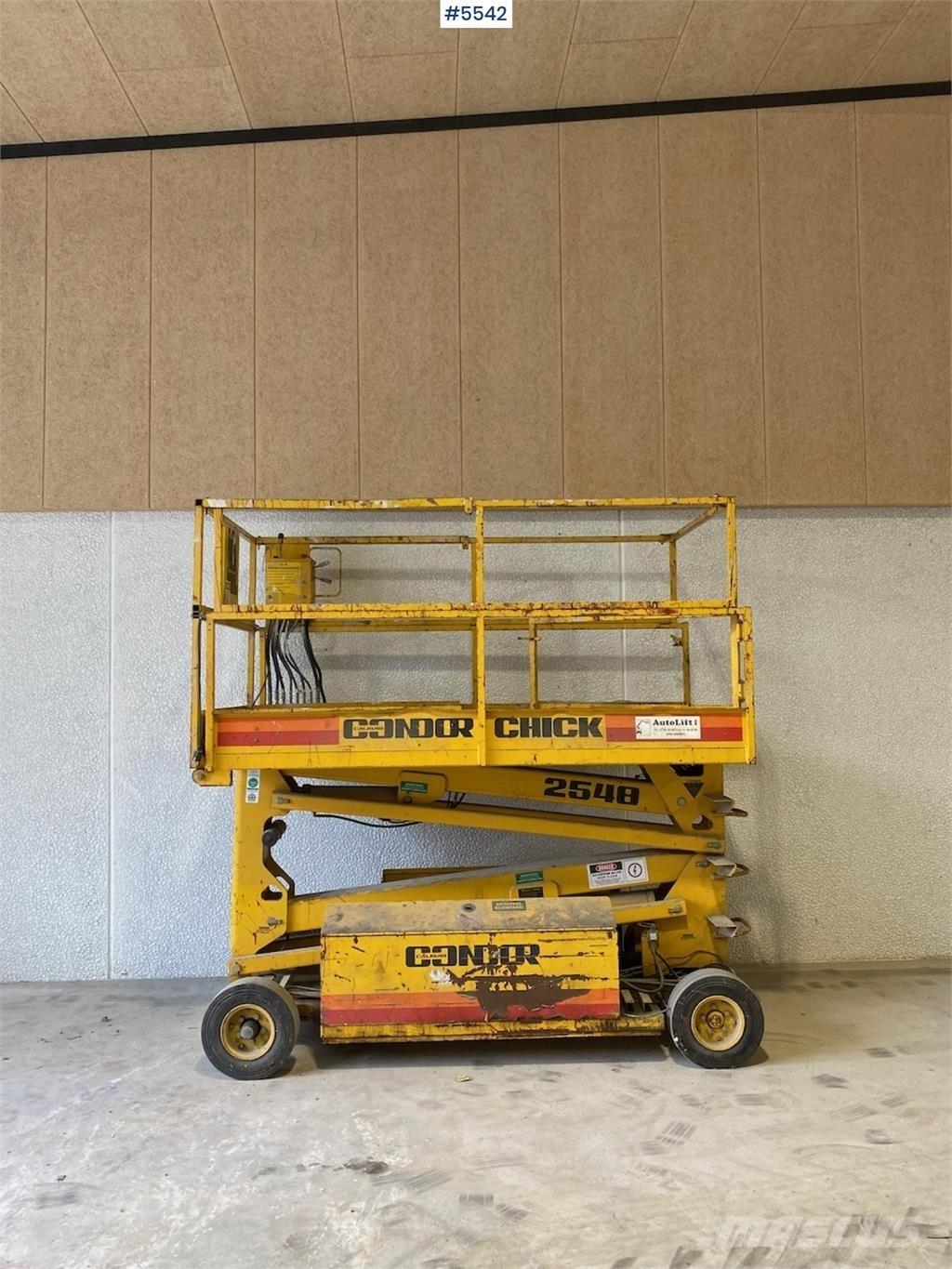 Condor Chick 2548 Outros elevadores e plataformas