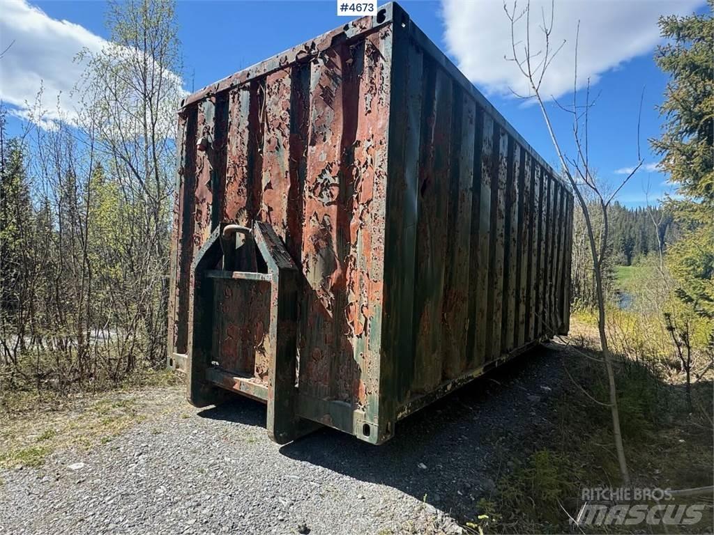  Container Krok Outros componentes