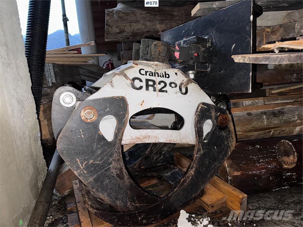 Cranab CR280 Outros componentes