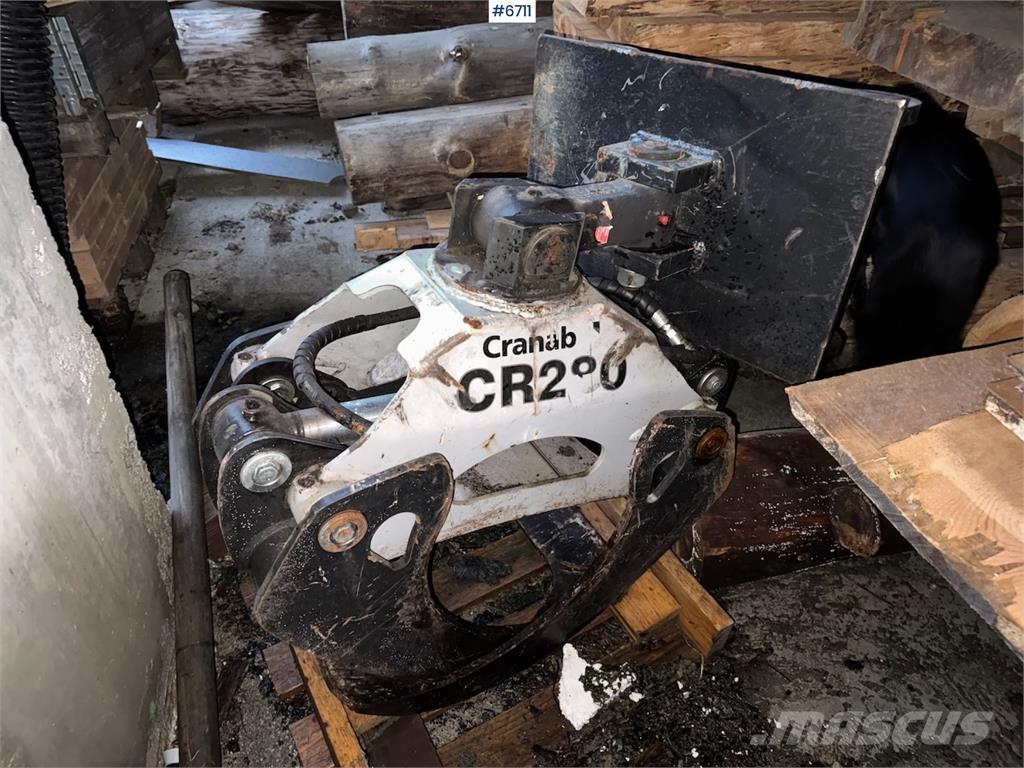 Cranab CR280 Outros componentes
