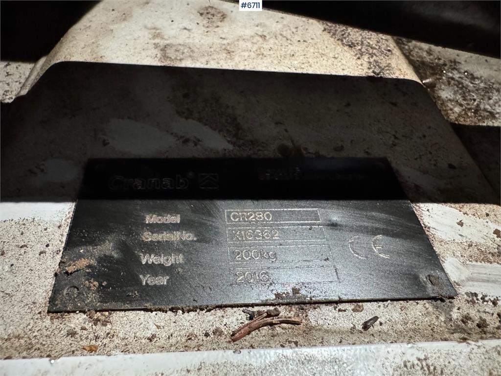 Cranab CR280 Outros componentes