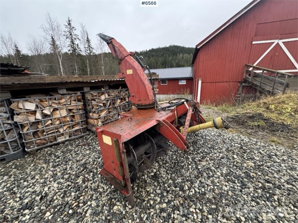 Dalen 2 trinns Lâminas de neve e arados