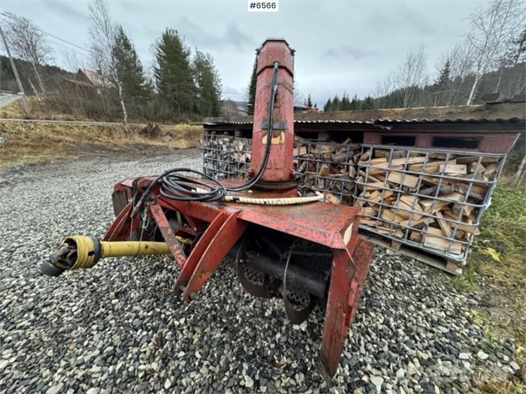Dalen 2 trinns Lâminas de neve e arados