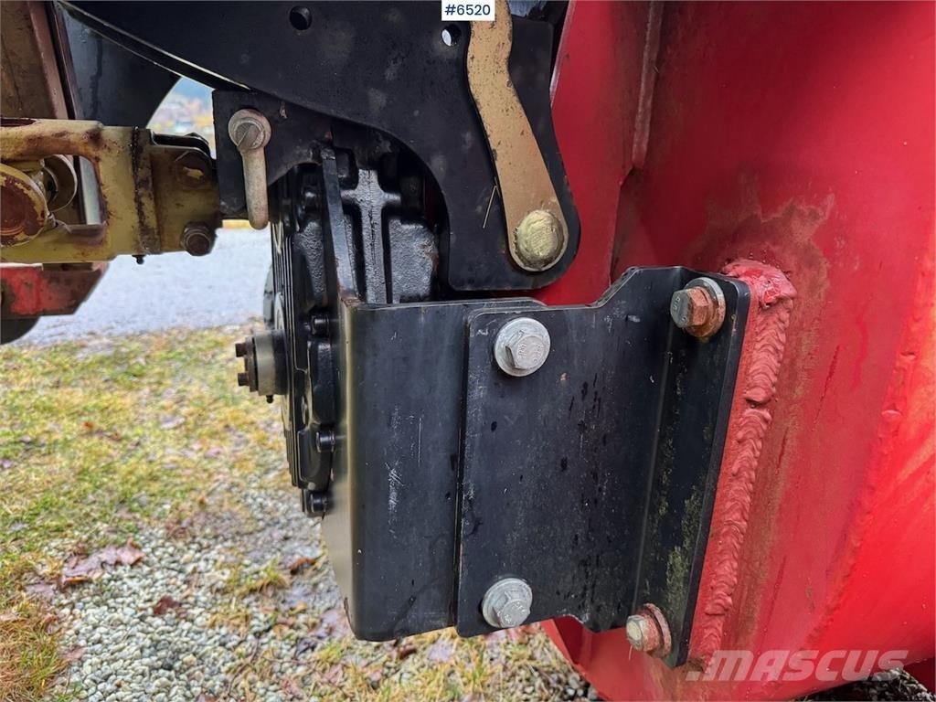 Dalen 2010-D Lâminas de neve e arados