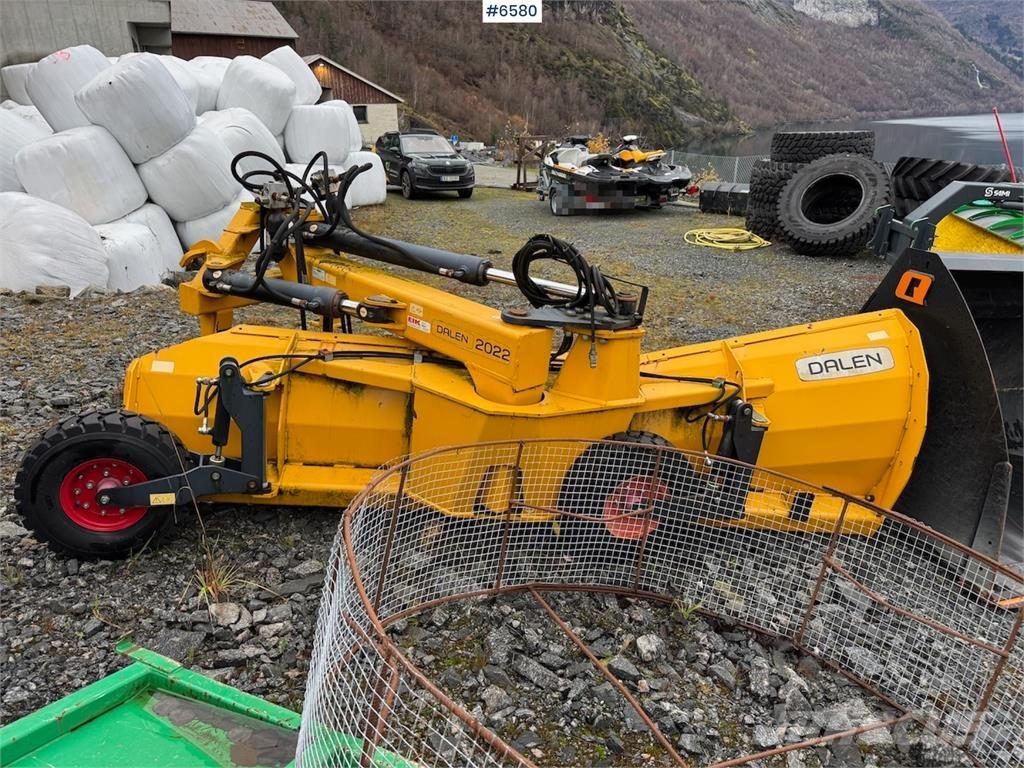 Dalen 2022 Lâminas de neve e arados