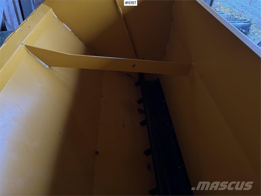 Dalen 2034 Lâminas de neve e arados