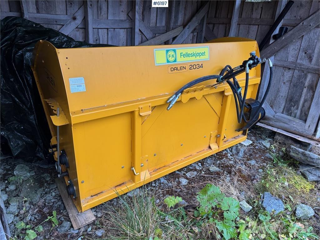 Dalen 2034 Lâminas de neve e arados