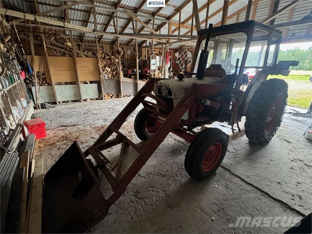 David Brown 885 Tratores Agrícolas usados