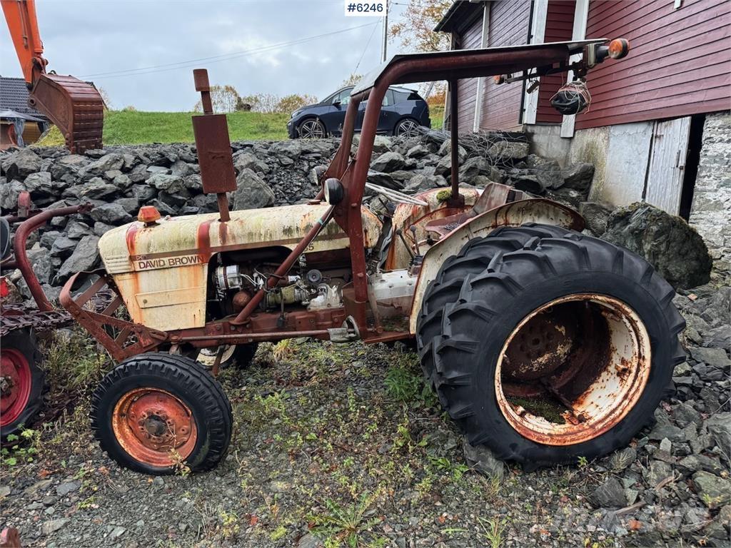 David Brown 885 Tratores Agrícolas usados