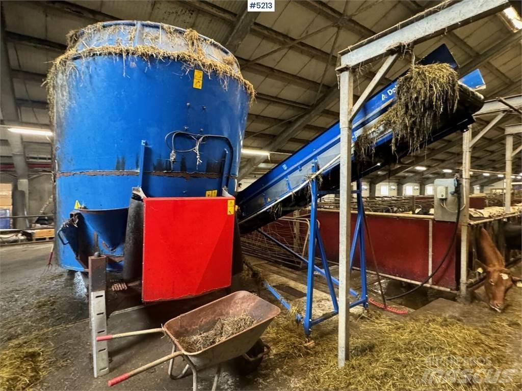 Delaval VSM 22 Alimentadores de misturadoras