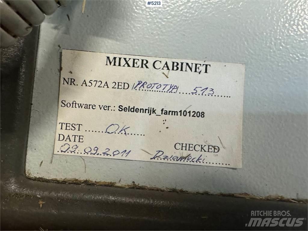 Delaval VSM 22 Alimentadores de misturadoras