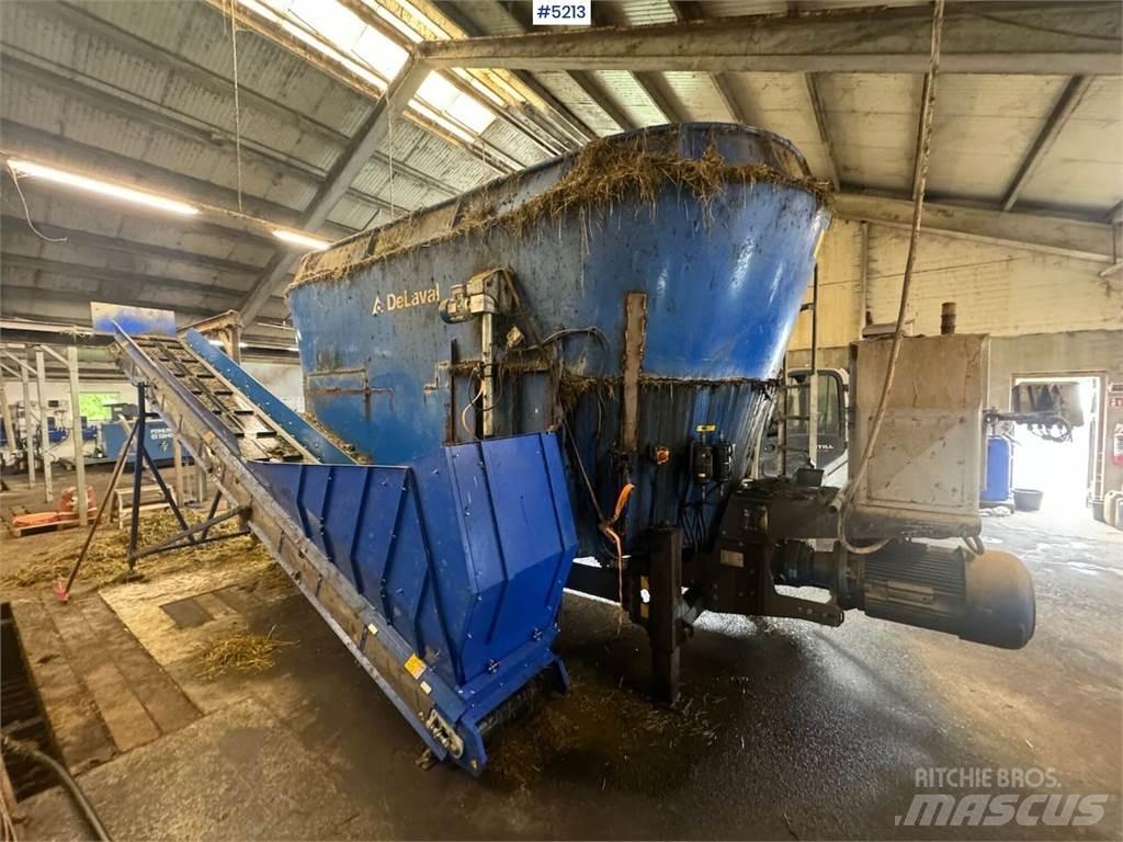 Delaval VSM 22 Alimentadores de misturadoras