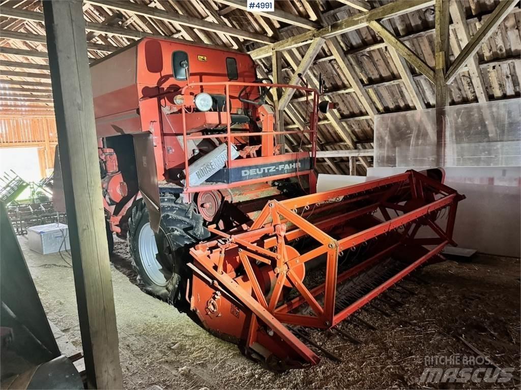 Deutz Fahr M660 Ceifeiras debulhadoras