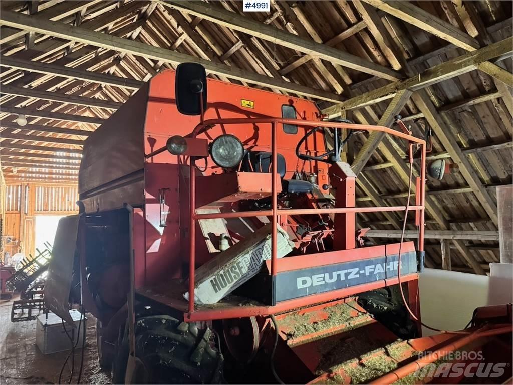 Deutz Fahr M660 Ceifeiras debulhadoras