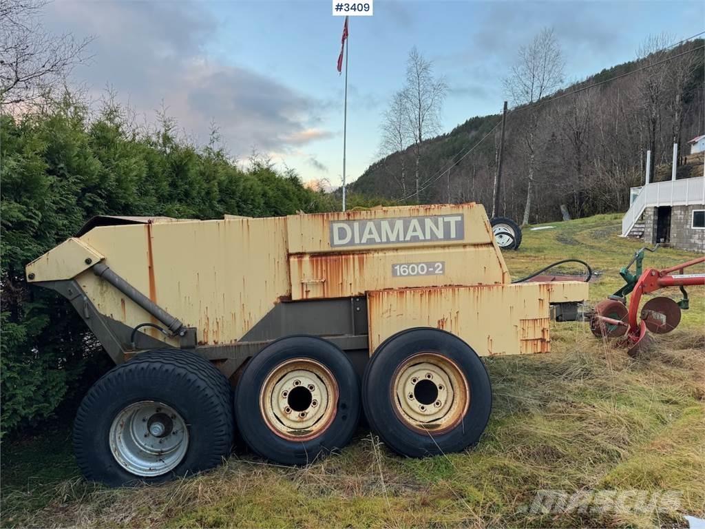 Diamant 1600-2 Outras máquinas de lavoura e acessórios