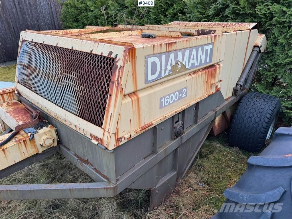  Diamant 1600-2 Outras máquinas de lavoura e acessórios