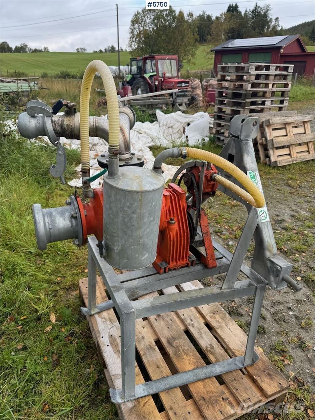 Doda Gjødselpumpe Perfuradoras