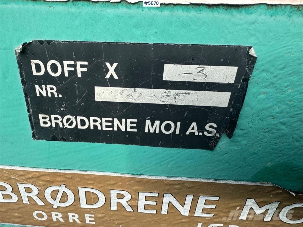  DOFF X Perfuradoras