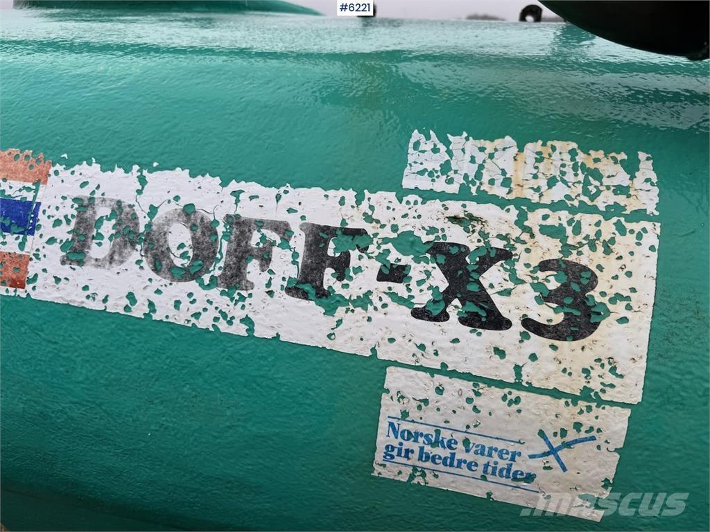  DOFF X 3 Perfuradoras